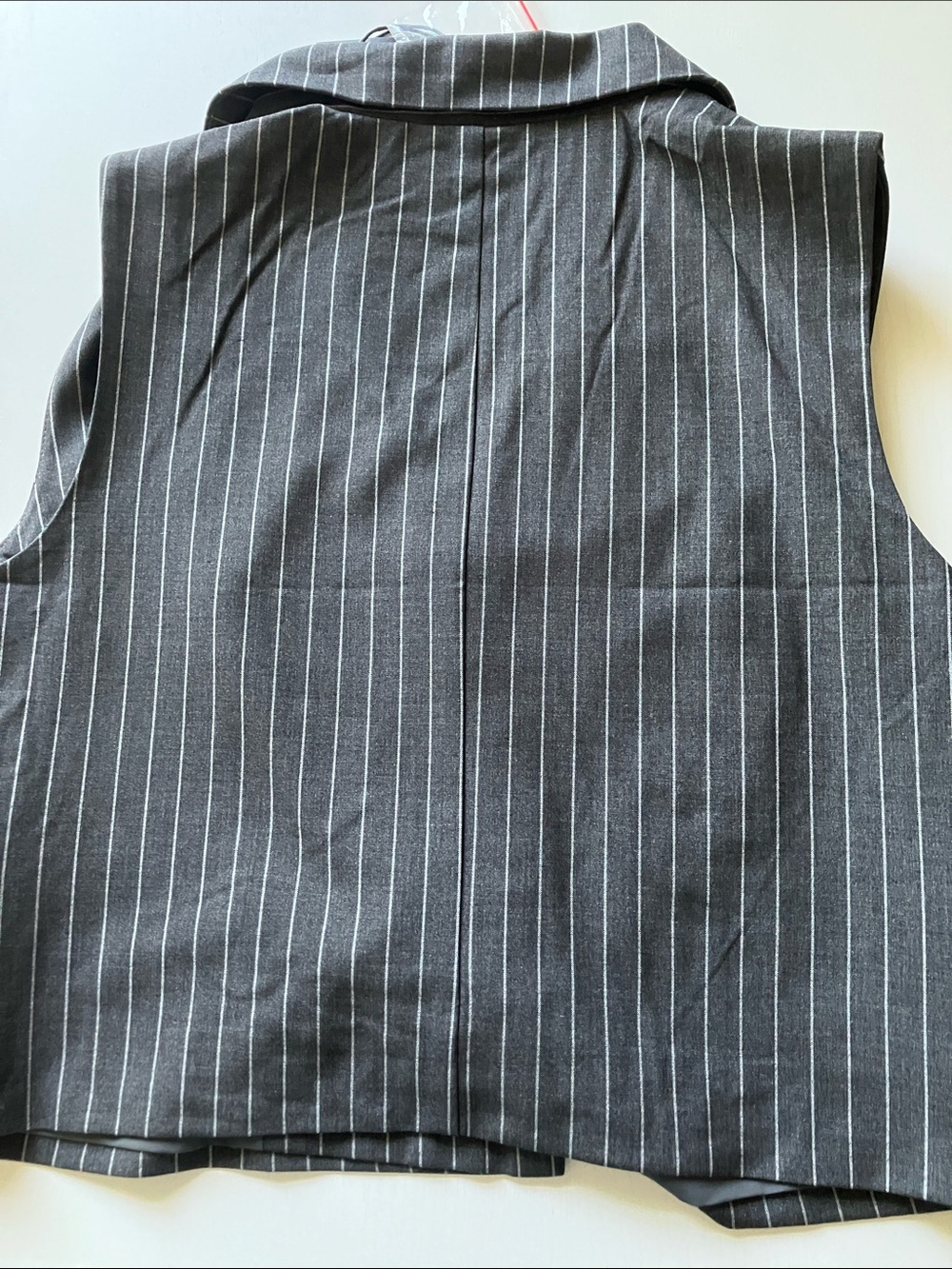 Bailey 45 Pin Stripe Vest (Size Small) NWT - Picture 2 of 11